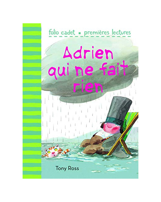 Livre Adrien Qui Ne Fait Rien