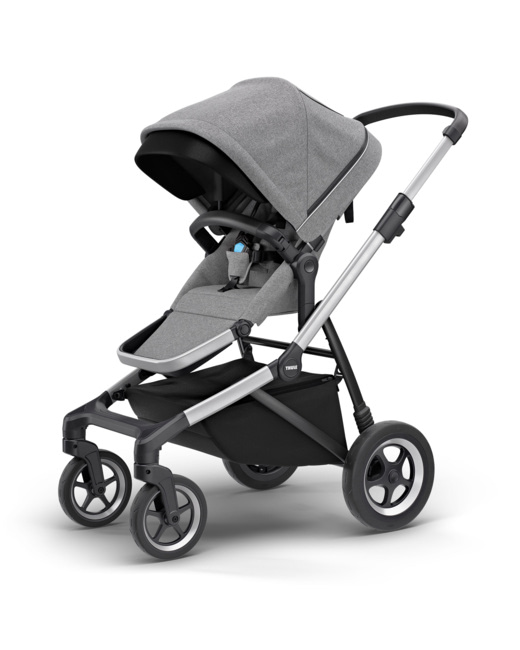 Poussette Thule Sleek + Nacelle Sleek