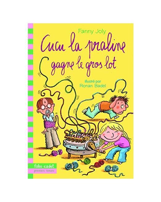 Livre Cucu La Praline 9 - Cucu La Praline Gagne Le Gros Lot