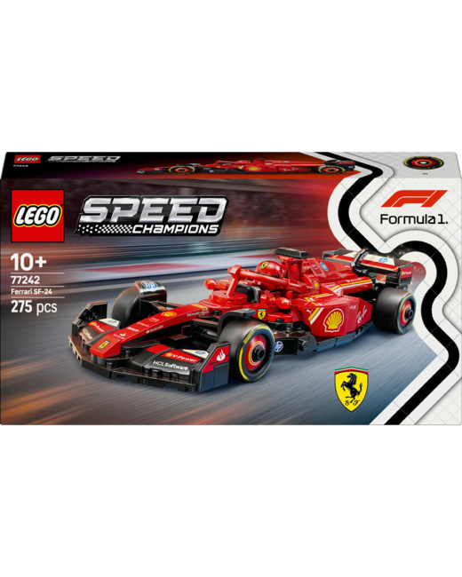 Voiture F1 Ferrari SF-24 Speed Champions