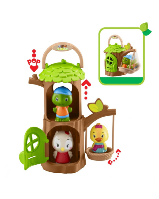 L'Arbre cabane des Klorofil
