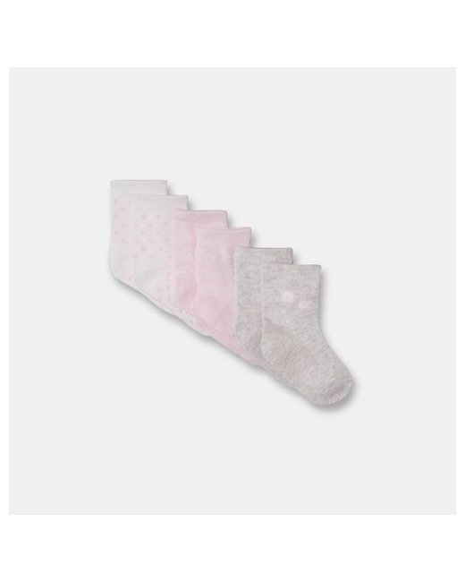 Chaussettes fantaisie (lot de 3) bébé fille