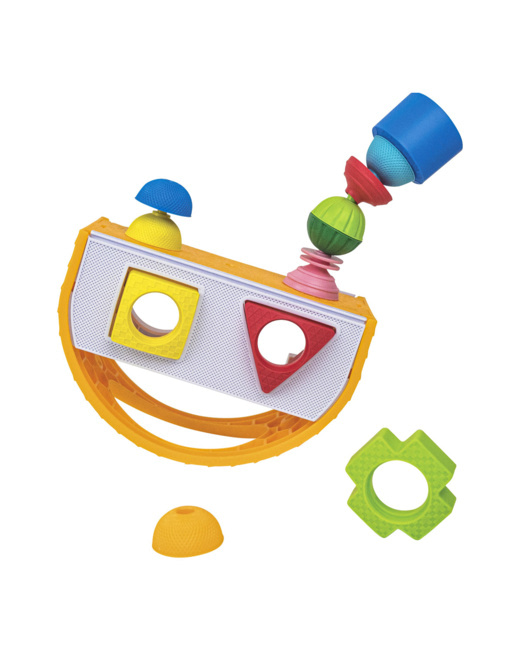 Boîte à formes et jeu de balance 9 pièces