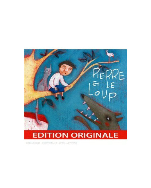 Pierre et le loup CD