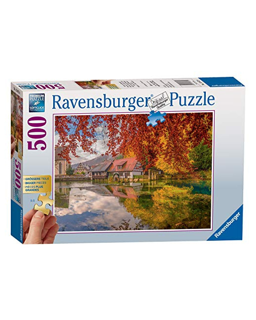 Puzzle - Peaceful Mill - 500 pièces