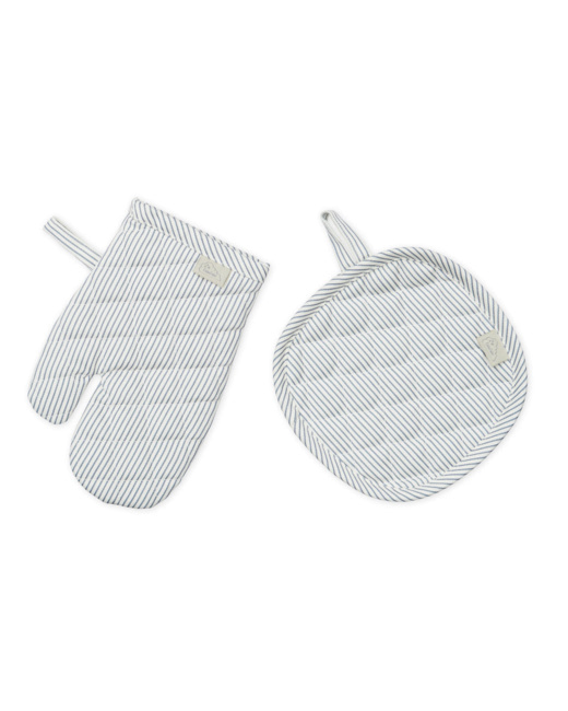 Set de jeu pour gant de cuisine et manique