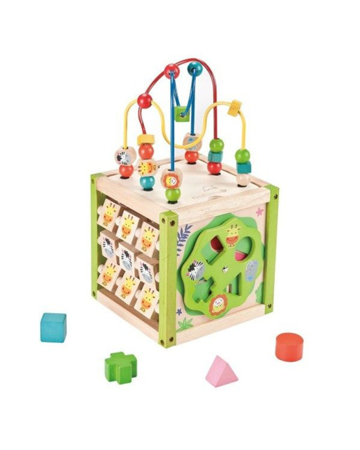 Mon premier grand cube d'activités
