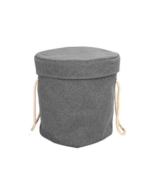 Panier de rangement sac pour jouets 2-en-1 avec tapis de jeux BOLSA 