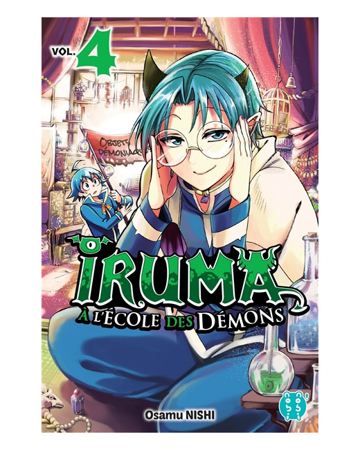 Iruma à l'école des démons Tome 4