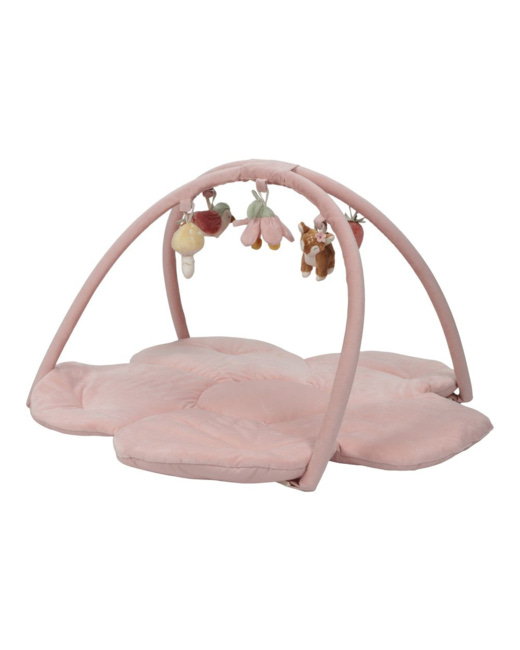 Tapis d'activités avec arches Fairy Garden