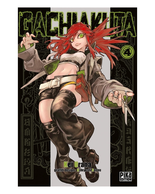 Gachiakuta Tome 4