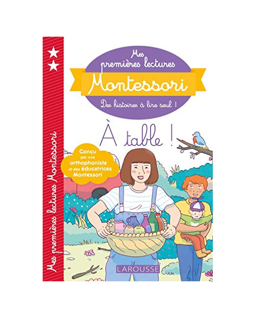 Mes premières lectures Montessori - A table