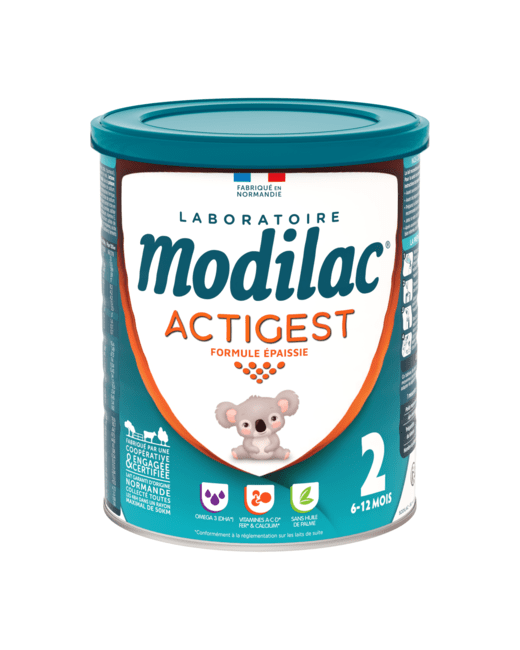 Lait Actigest 2ème âge