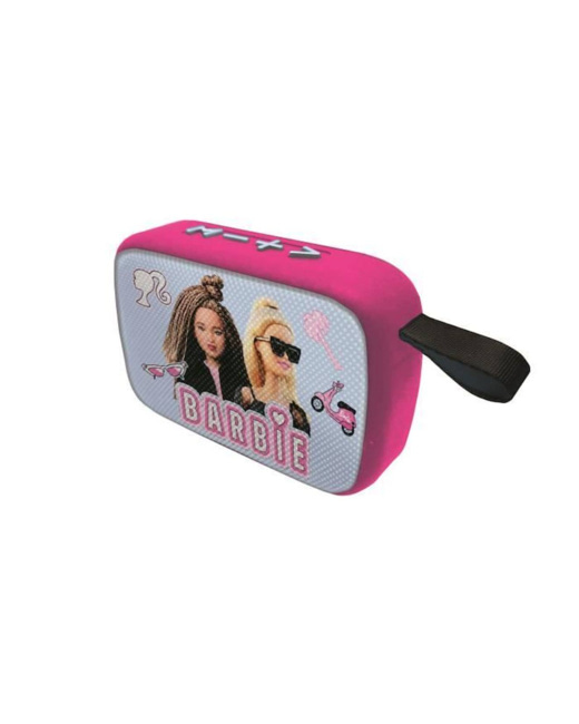Enceinte bluetooth compacte Barbie