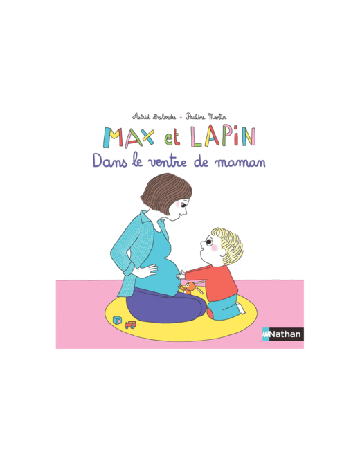 Max et Lapin Dans le ventre de maman