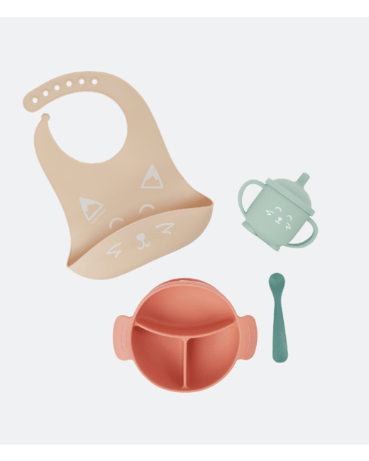 Kit repas bébé 15-24 mois Learn'Isy