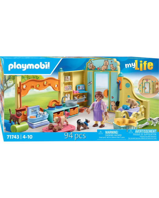 Centre de soin 8 chiens