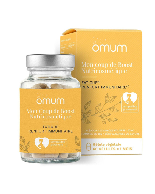 Mon coup de Boost Nutricosmétique