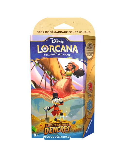 Disney Lorcana Set 3: Starter Rub-Saph - de 8 ans