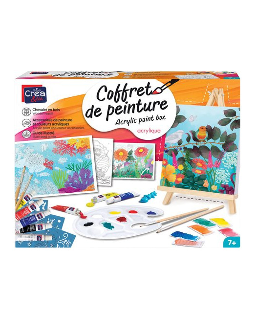Coffret peinture Acrylique