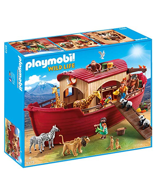 Playmobil Wild Life - Arche de Noé avec animaux