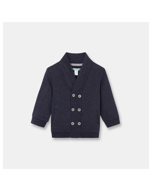 Gilet molleton boutonné