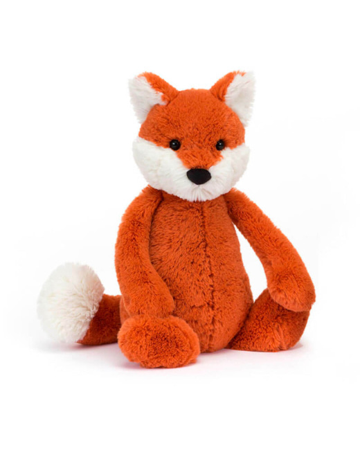 Peluche renard Bashful Fox Cub - Medium