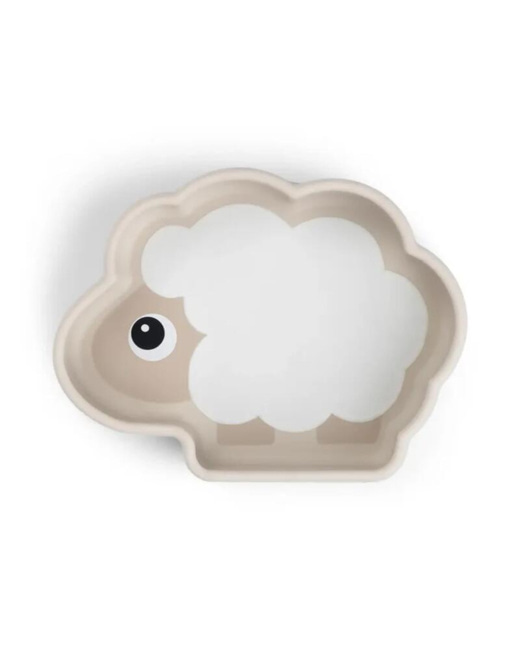 Bol en silicone Sheepy