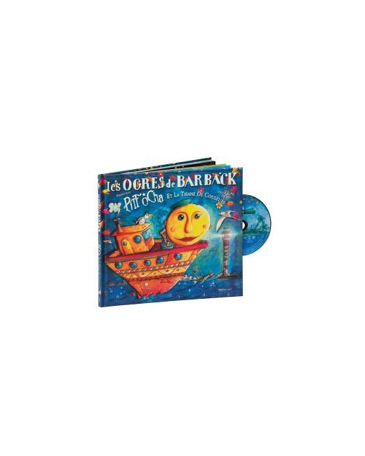 Livre-CD Pitt Ocha et la tisane de couleurs