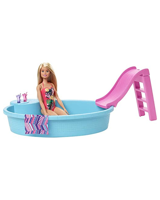 Barbie - Poupée et coffret