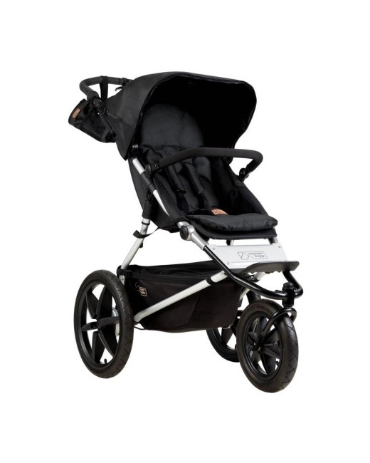 Poussette Terrain + nacelle Plus + coque Cybex Aton 5