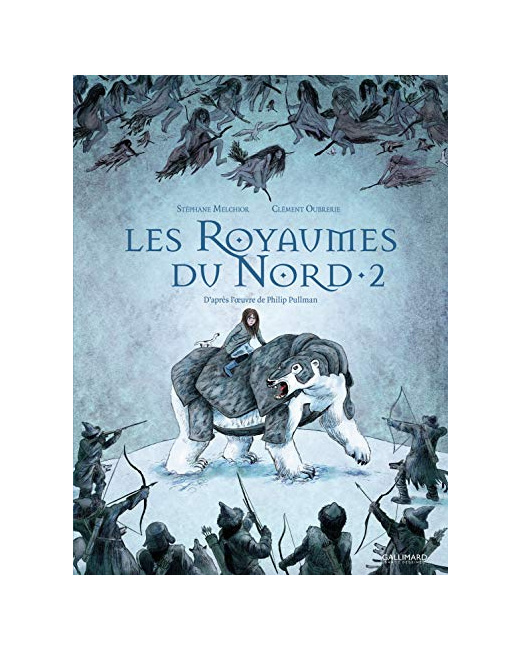 Livre À La Croisée Des Mondes : Les Royaumes Du Nord (Tome 2)