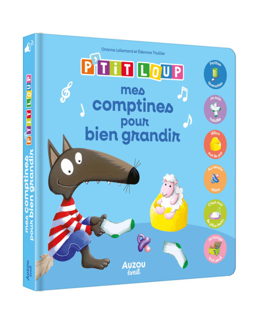 Ptit Loup - Mes comptines pour bien grandir