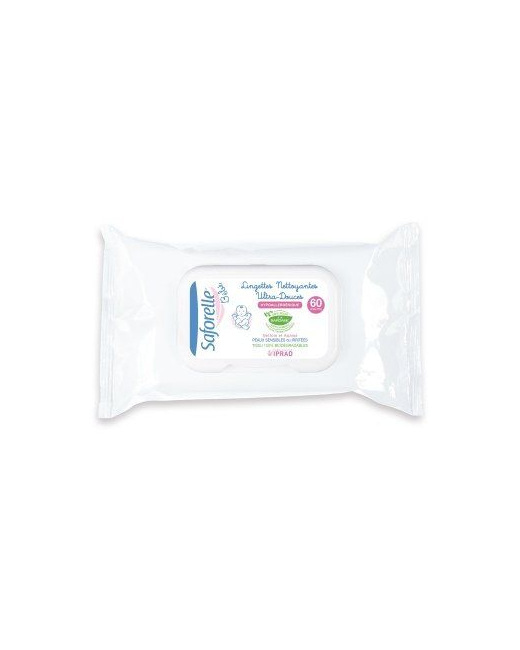 Lingettes Nettoyantes Ultra-Douces