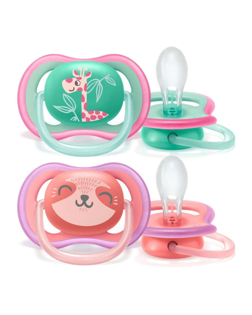 Sucettes Ultra Air 18+ Fille