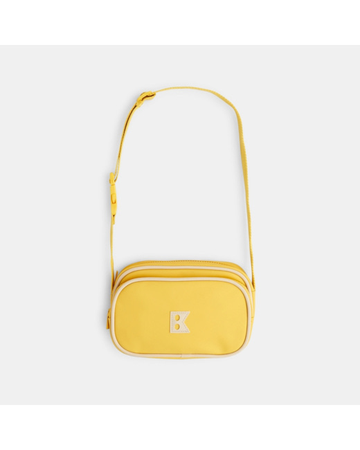 Sacoche à bandoulière jaune garçon