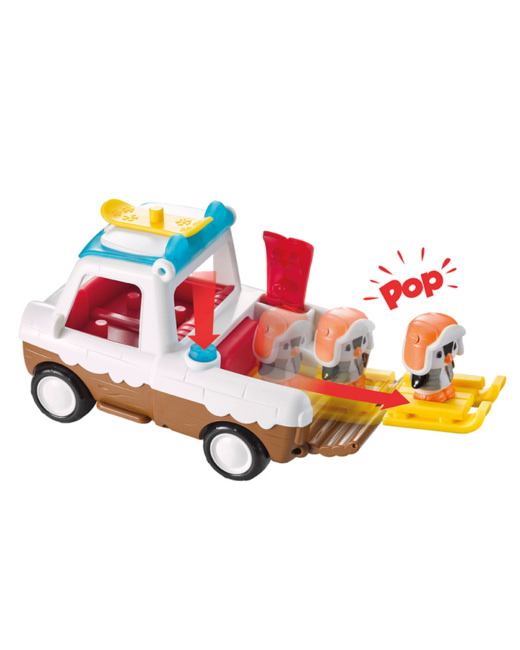 Le Pick-up glacé des Klorofil