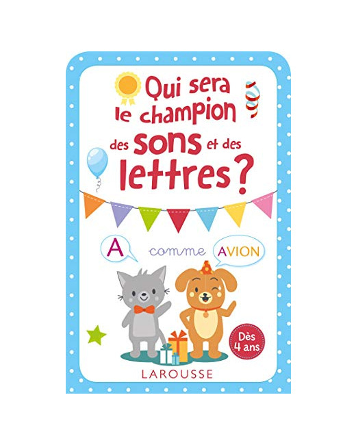 Qui sera le champion des sons et des lettres ?