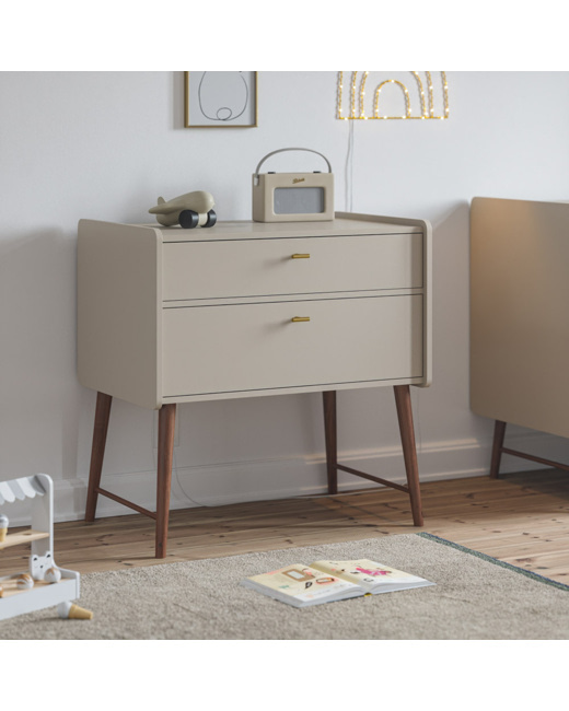 Commode bébé Roseau