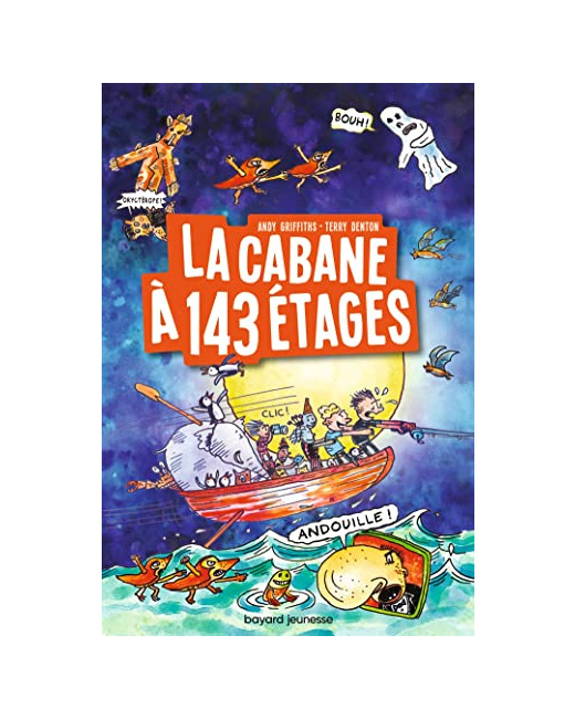 La cabane à 13 étages - Tome 11 - La cabane à 143 étages