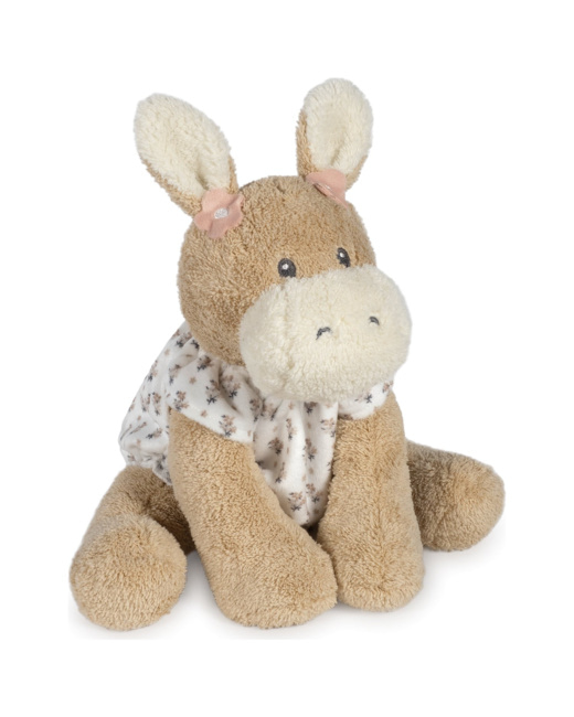 Âne en peluche Botton