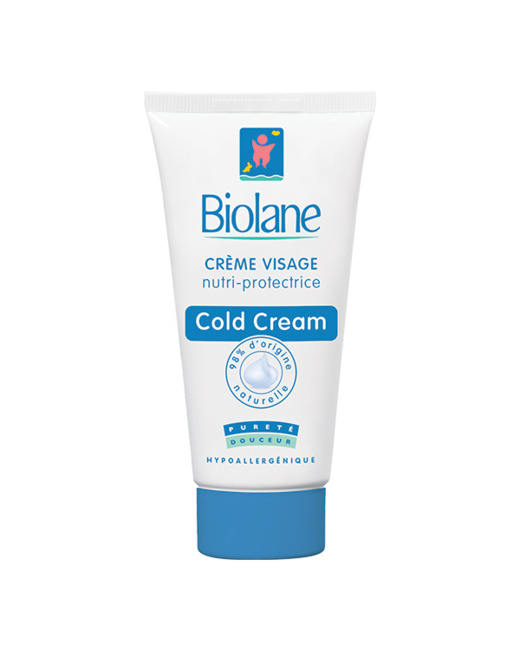 Crème visage cold cream