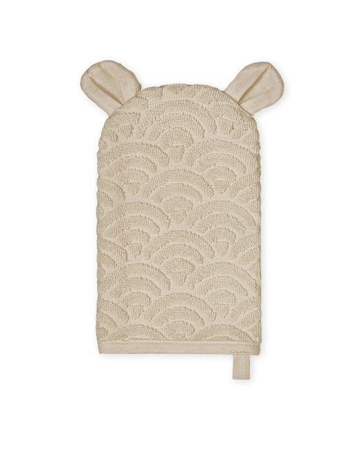 Gant de toilette avec oreilles