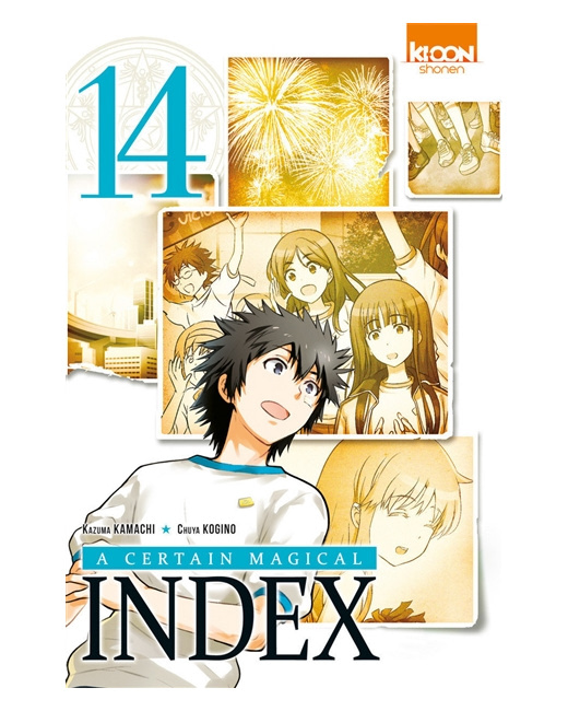 A Certain Magical Index Tome 14