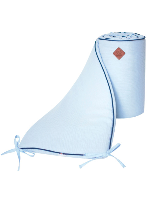 Tour de lit universel en gaze de coton, Jeanne