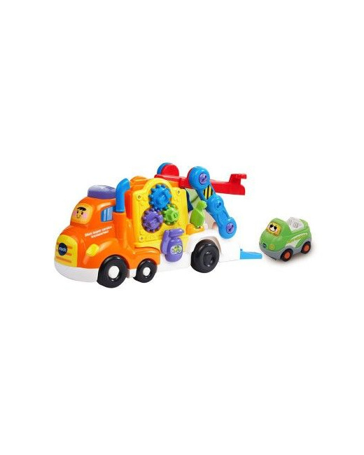 Tut Tut Bolides : Mon super camion transporteur avec cabriolet