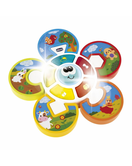 Puzzle électronique des animaux