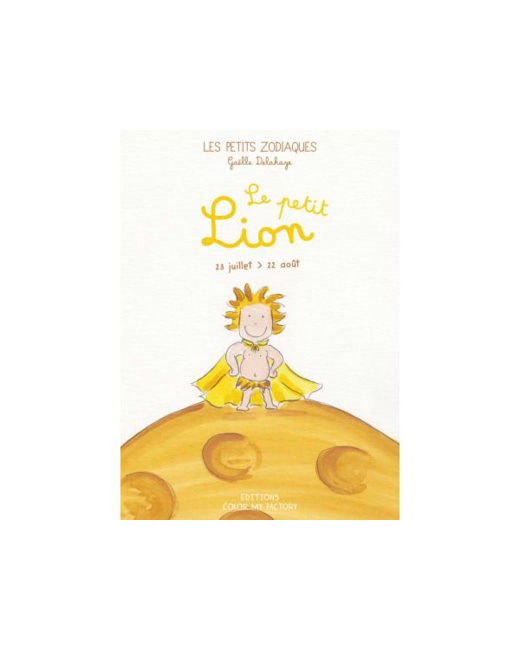 Livre le petit lion