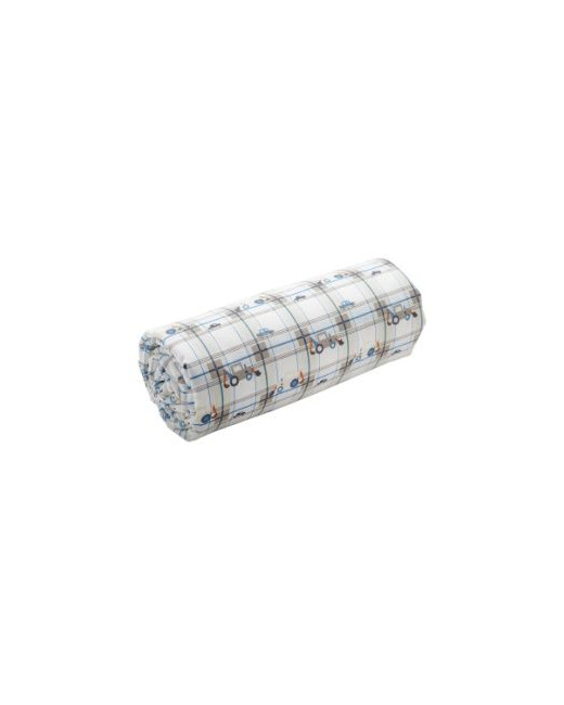 Linge de lit enfant Drap-housse garcon Chantier