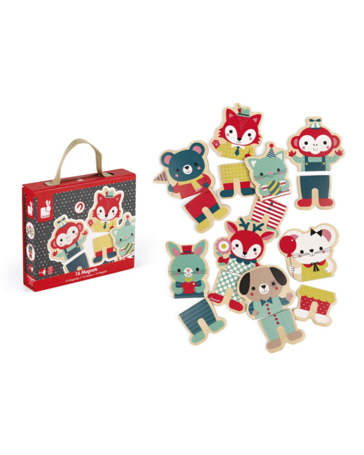 Magnets Baby Forest (x16)
